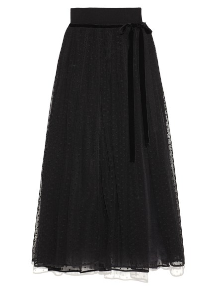 snidel 2wayボリュームチュールスカート | Trend Fashion Net | Trend ...